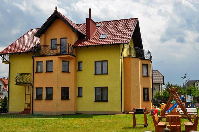 Hotel Jantar à Ostrowo  Extérieur photo