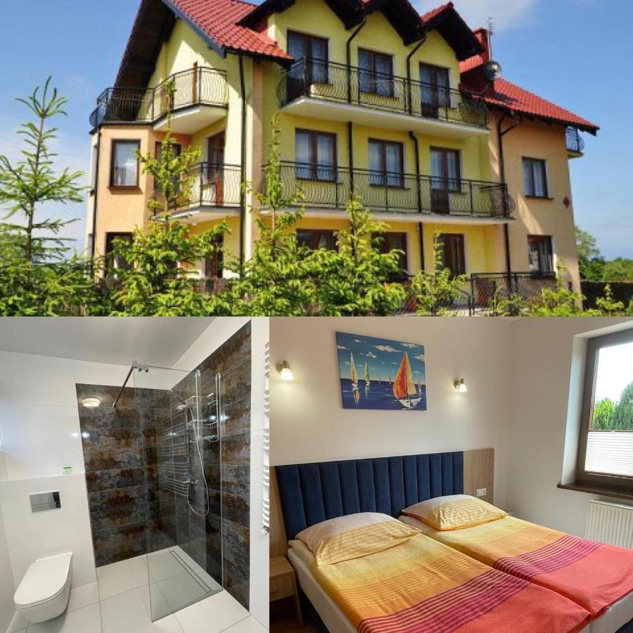 Hotel Jantar à Ostrowo  Extérieur photo