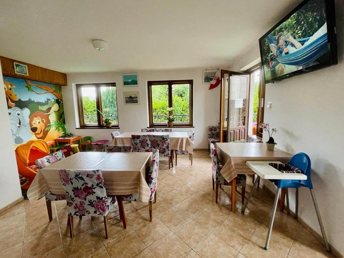 Hotel Jantar à Ostrowo  Extérieur photo